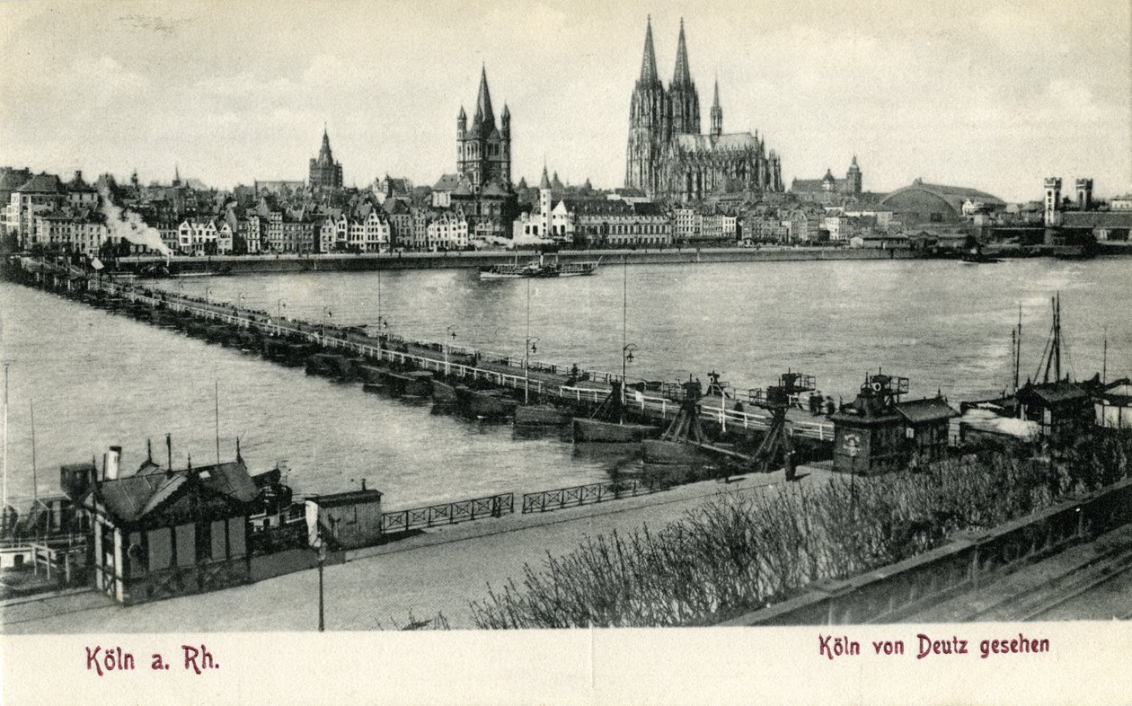 Cologne, Allemagne début du 20e siècle - Unbekannter Künstler