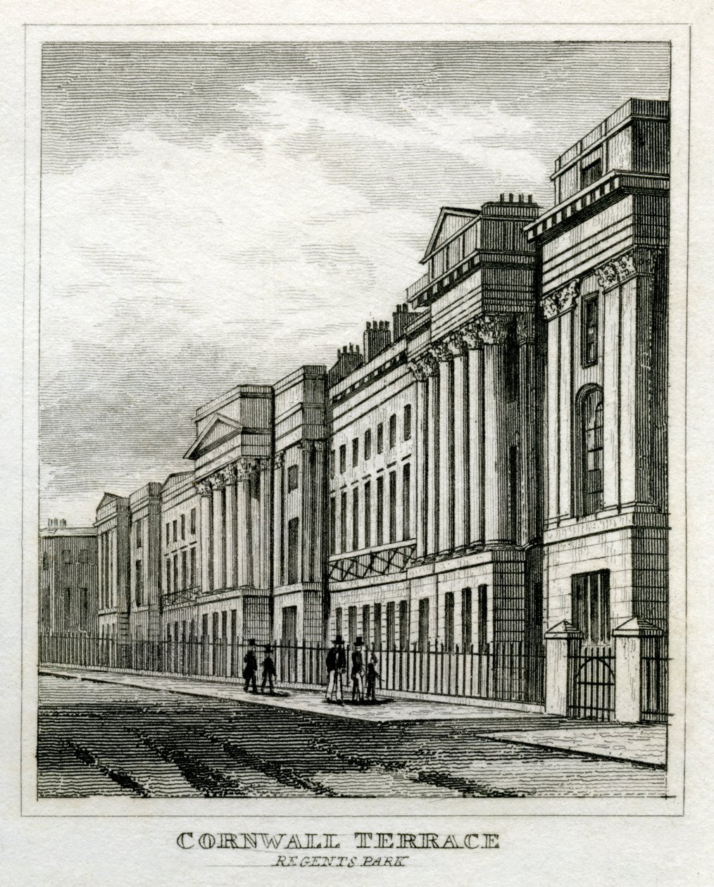 Cornwall Terrace - Unbekannt