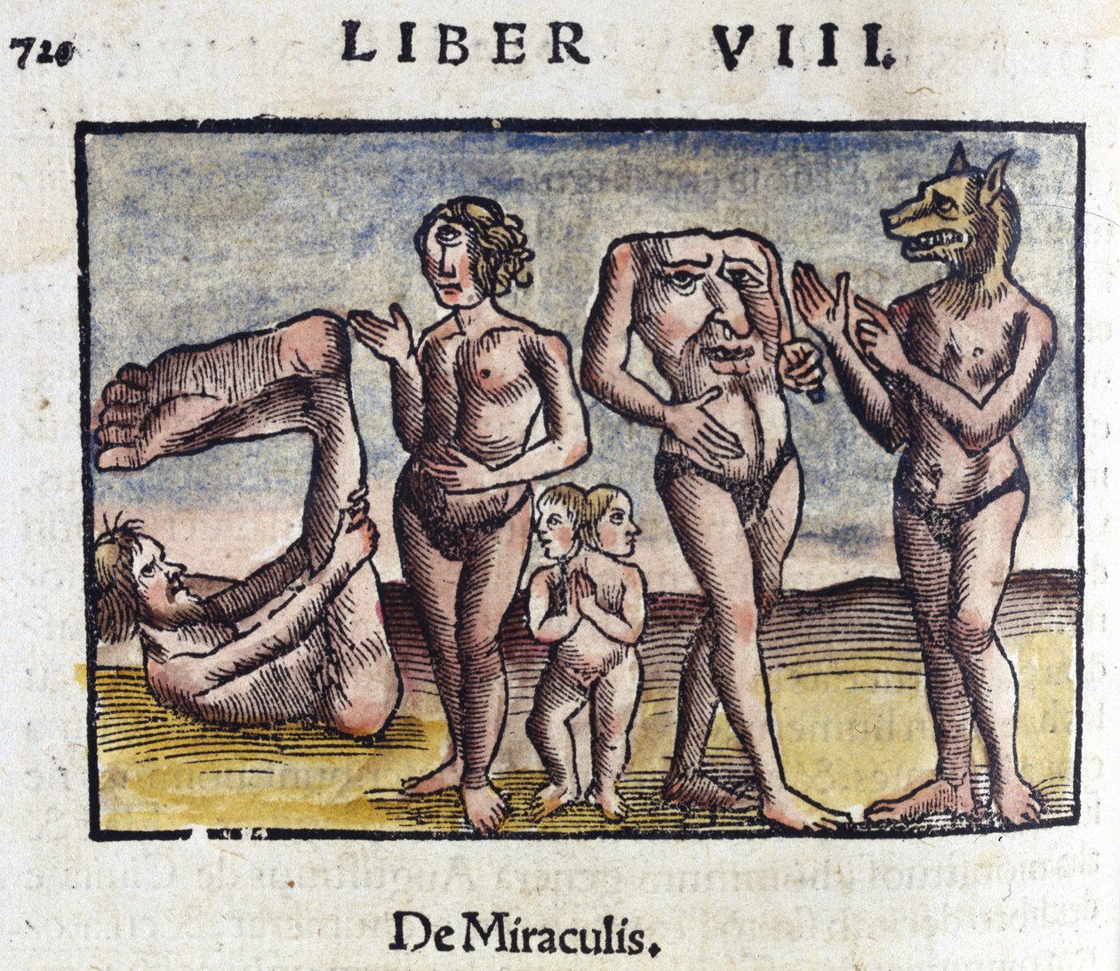 Créatures mythiques à figure humaine - Unbekannt