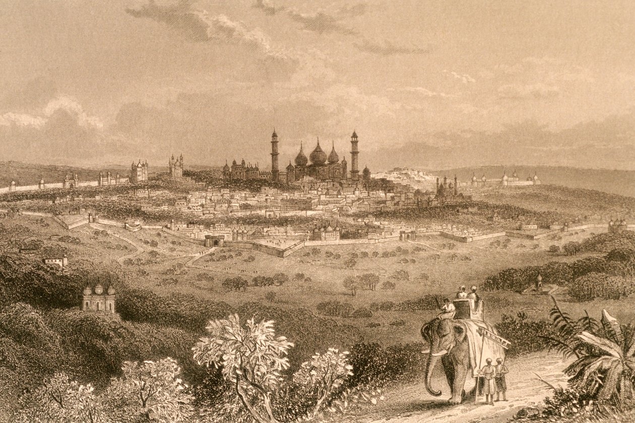 Delhi (gravure) - Unbekannter Künstler