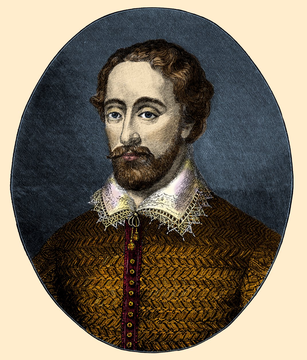 Edmund Spenser - Unbekannter Künstler