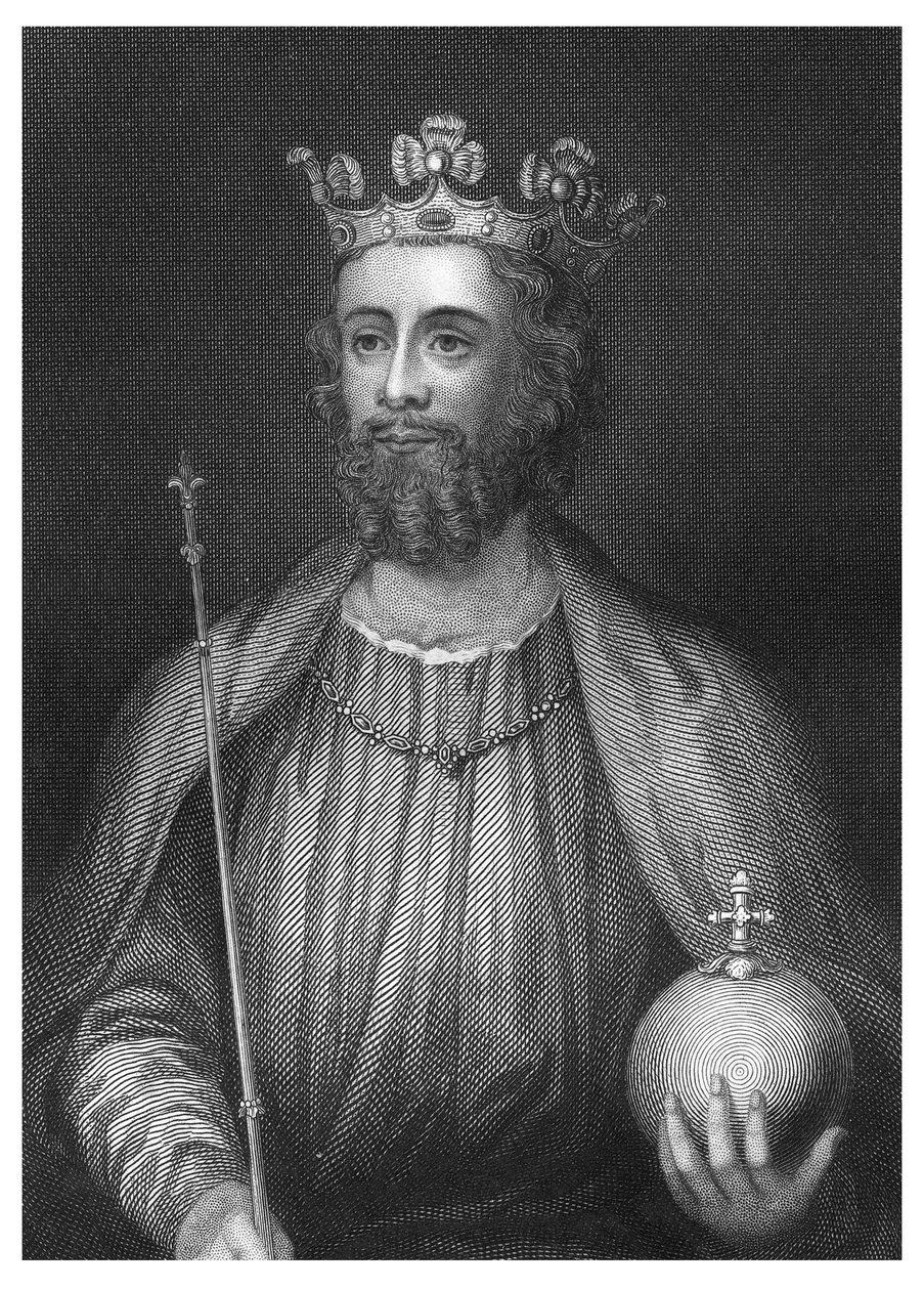 Édouard II - Unbekannter Künstler