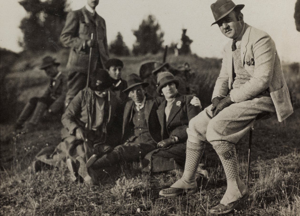 Excursion à la campagne de Meleto - Unbekannter Künstler