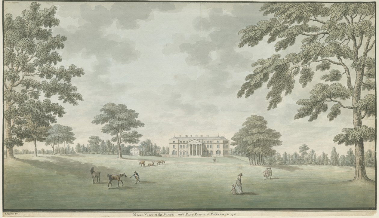 Fisherwick Hall - Unbekannt