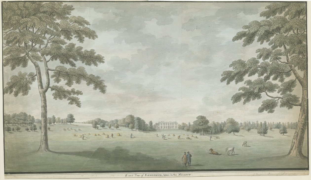 Fisherwick Hall - Unbekannt