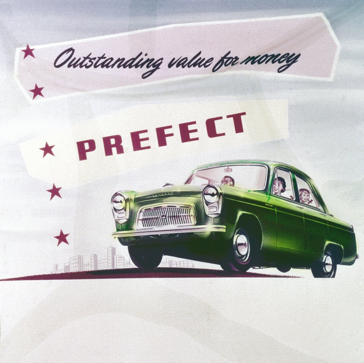 Ford Prefect, vers les années 1950-1960 - Unbekannt