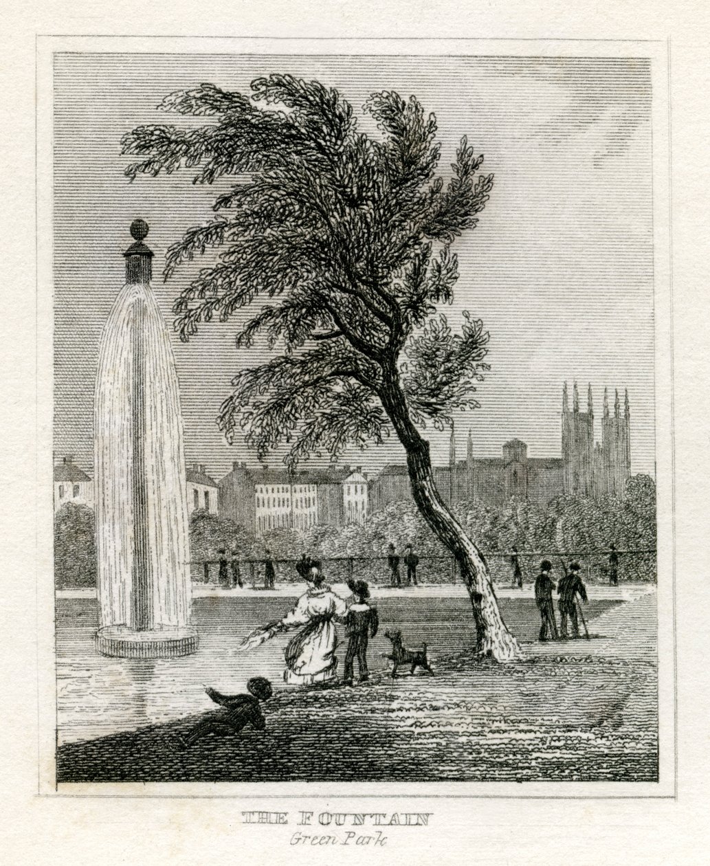 Fontaine, Green Park - Unbekannt