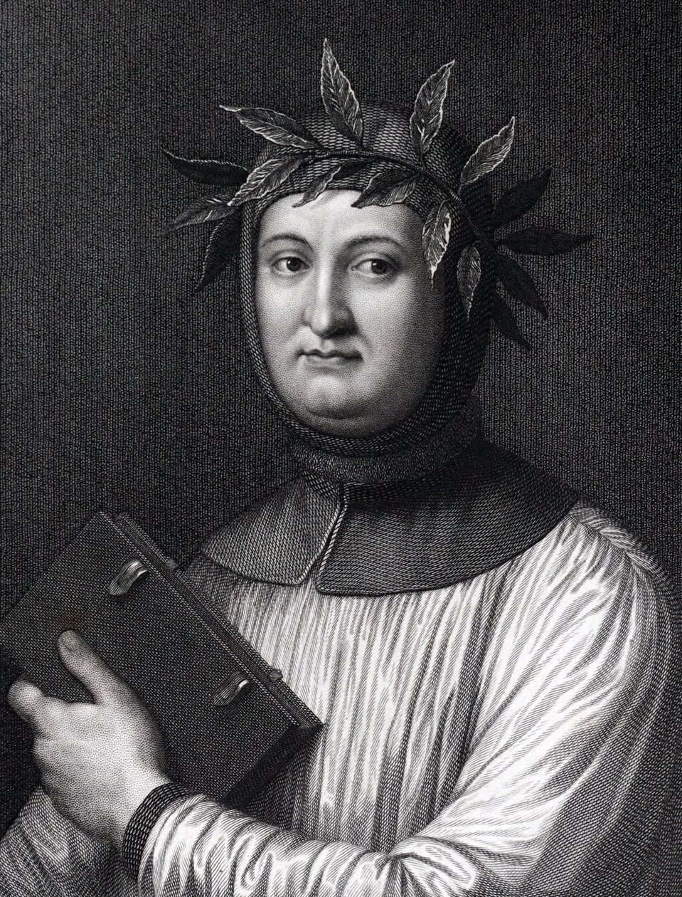 Francesco Petrarca. - Unbekannt