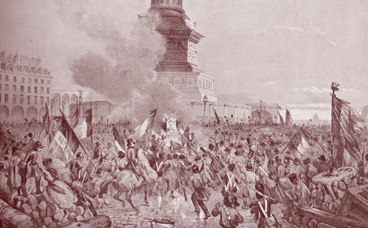 Révolution française de 1848 - Nicolas d