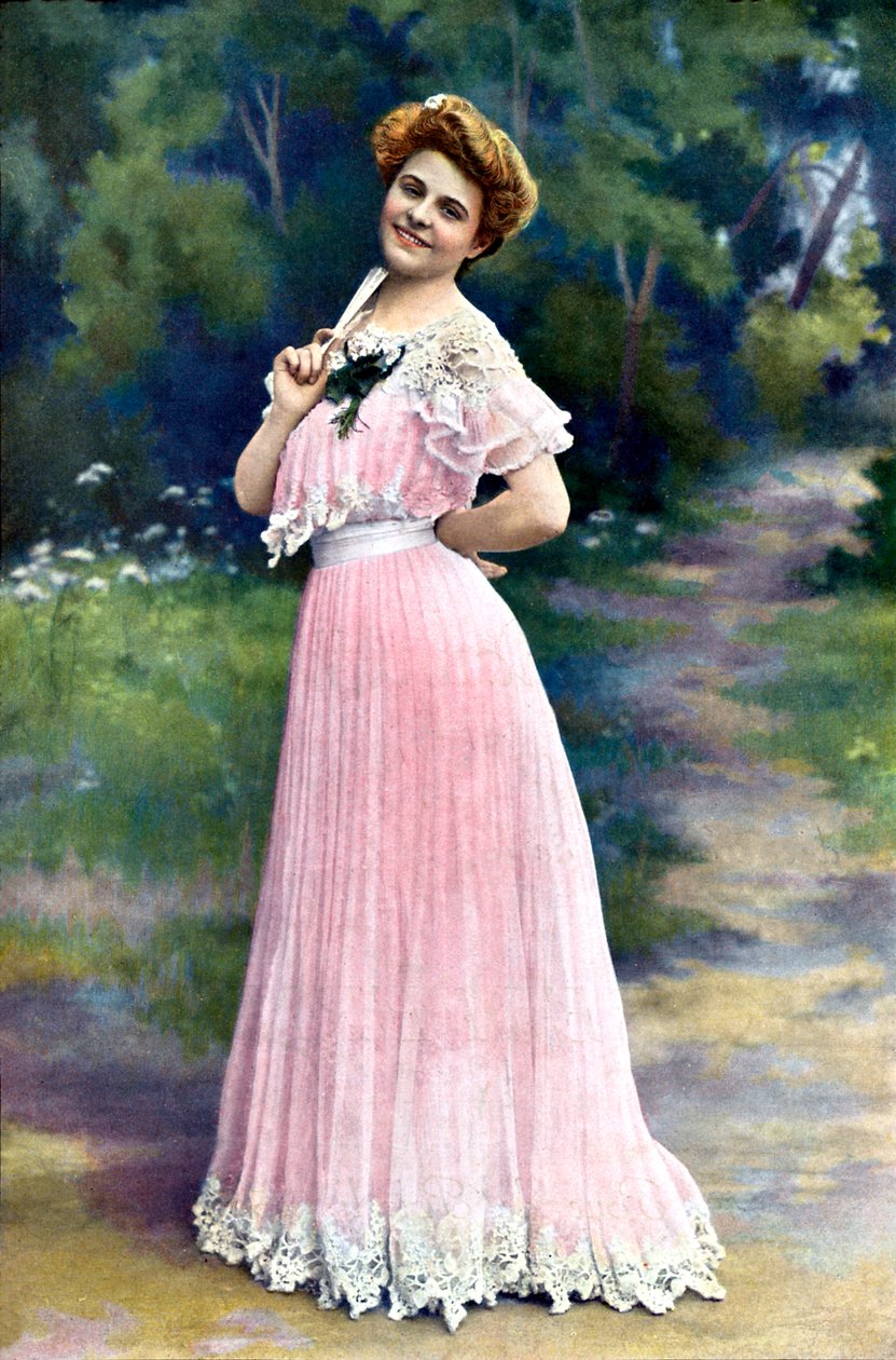 Mode française en 1902 - Unbekannter Künstler
