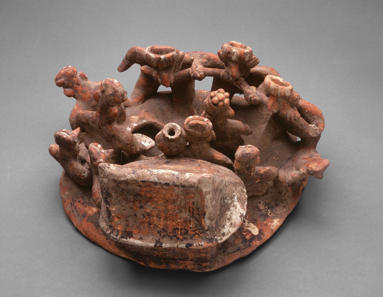 Rituel funéraire de perçage de joue, 200 av. J.-C.-300 apr. J.-C. - Unbekannt