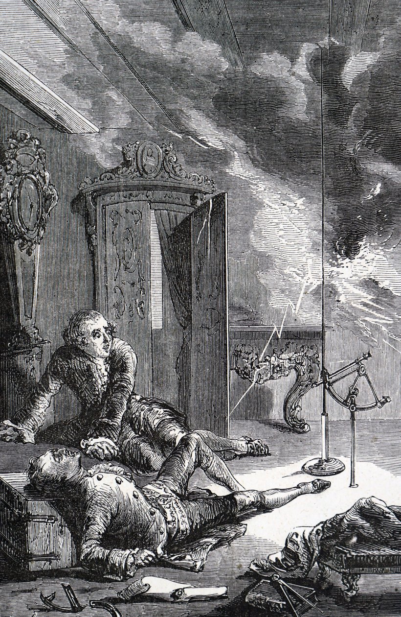 Georg Wilhelm Richmann - Unbekannt