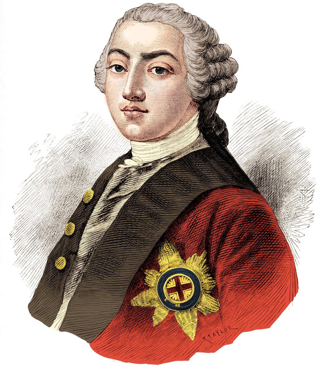 George III - Unbekannter Künstler