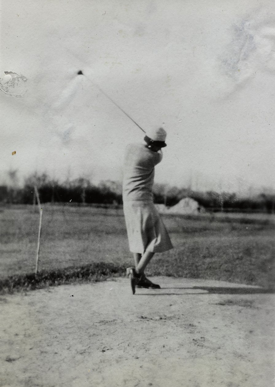 Golfeur - Unbekannter Künstler
