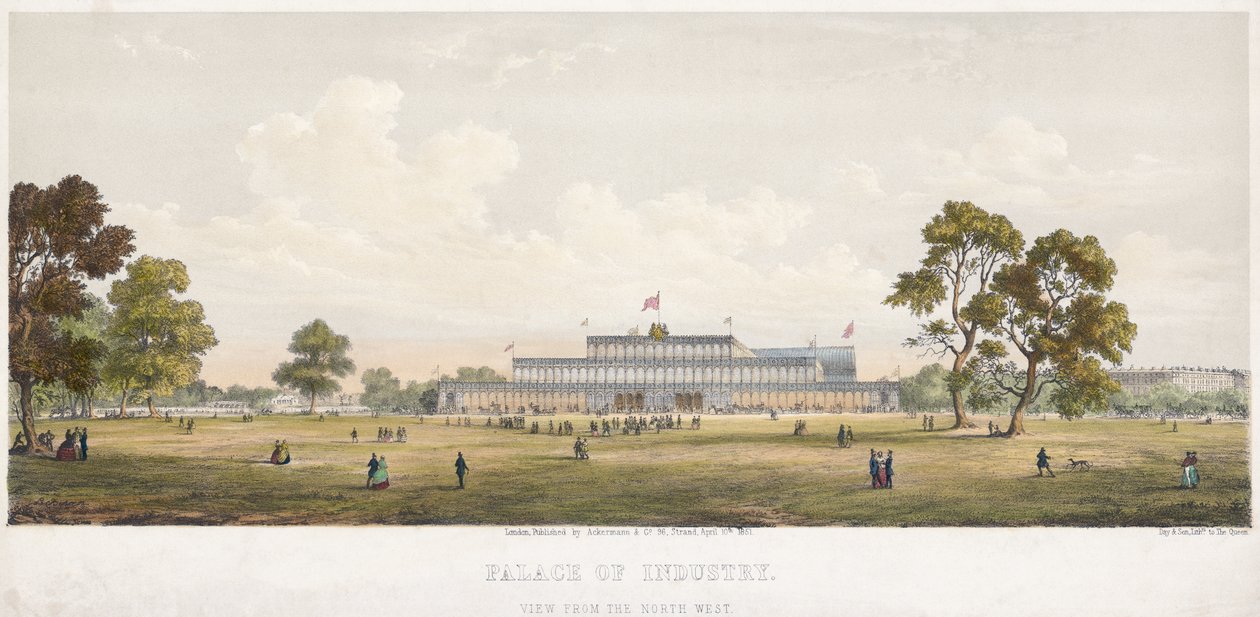 Grande Exposition à Hyde Park 1851 - Unbekannter Künstler