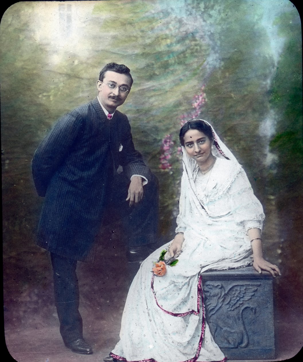 Couple métis - Unbekannter Künstler