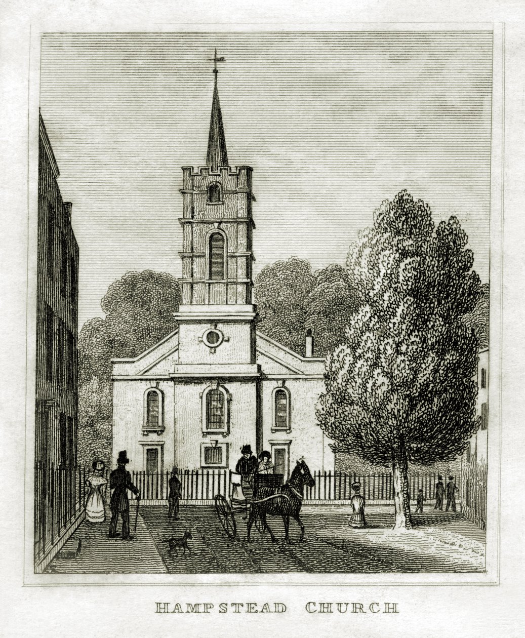 Église de Hampstead - Unbekannt