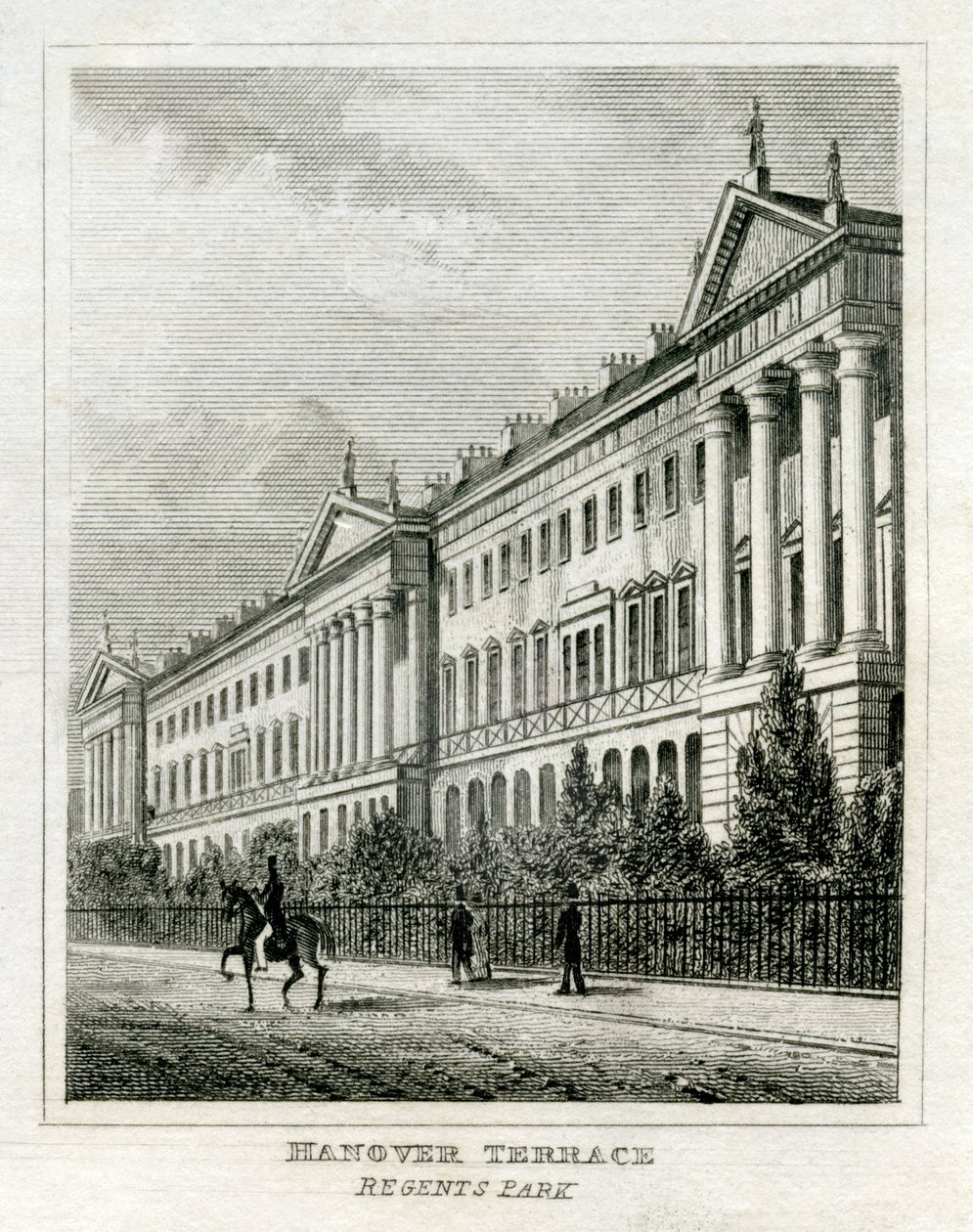 Terrasse de Hanovre - Unbekannt