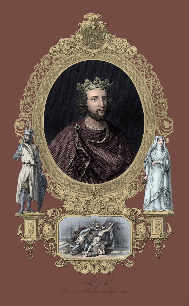 Henri III - Unbekannter Künstler