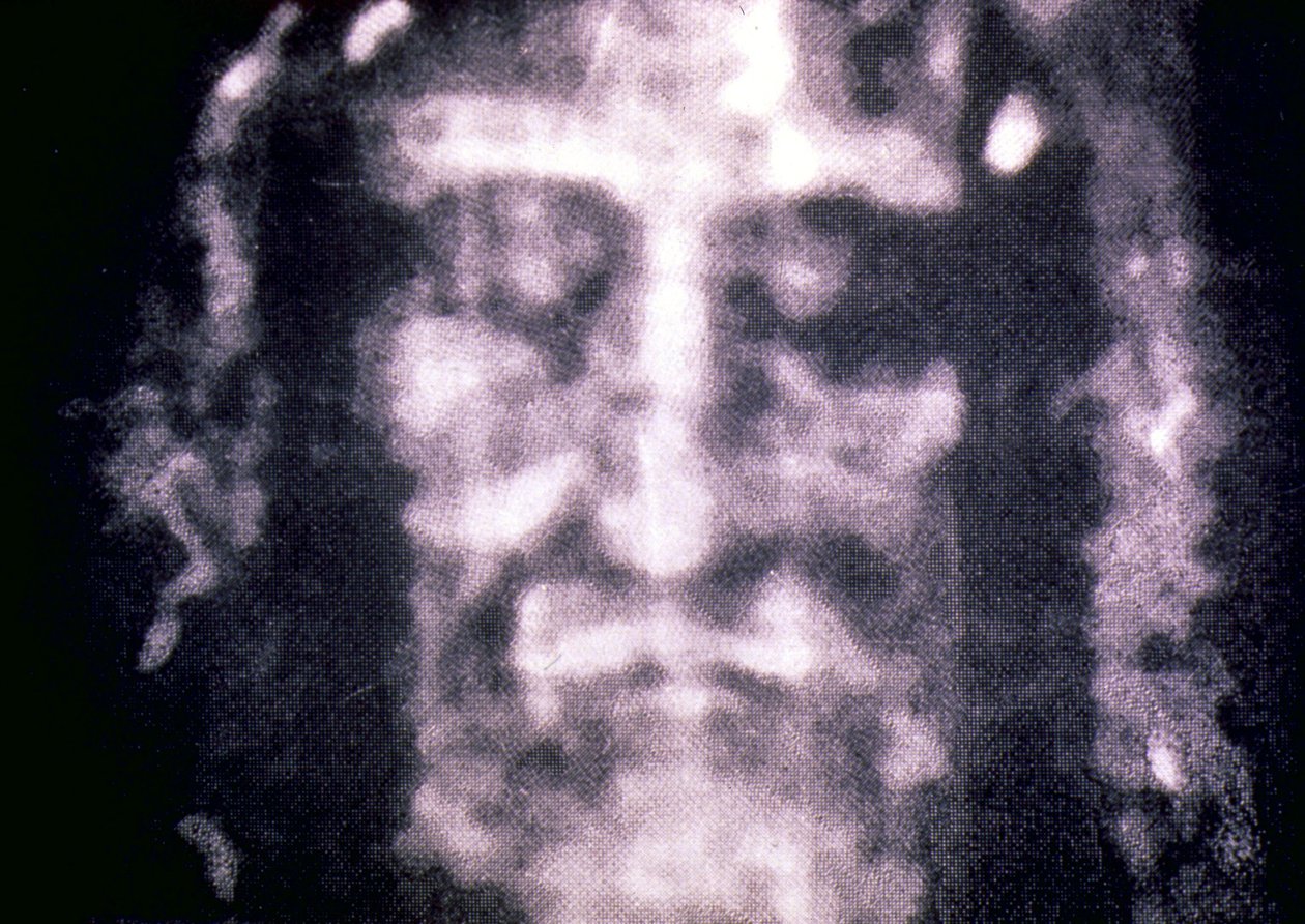 Sainte-Suaire de Turin, visage du Christ - Unbekannter Künstler