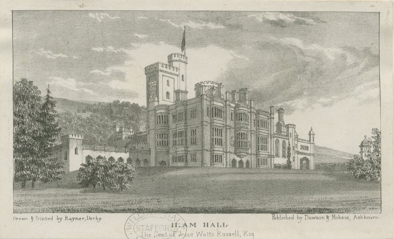 Ilam Hall - Unbekannt