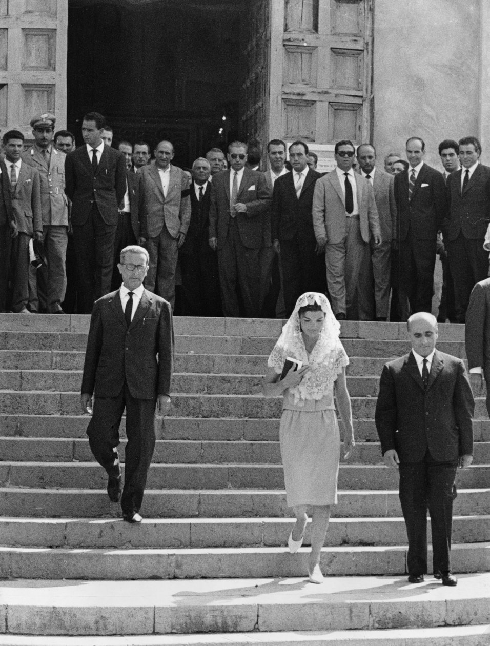 Jacqueline Kennedy en Italie - Unbekannt
