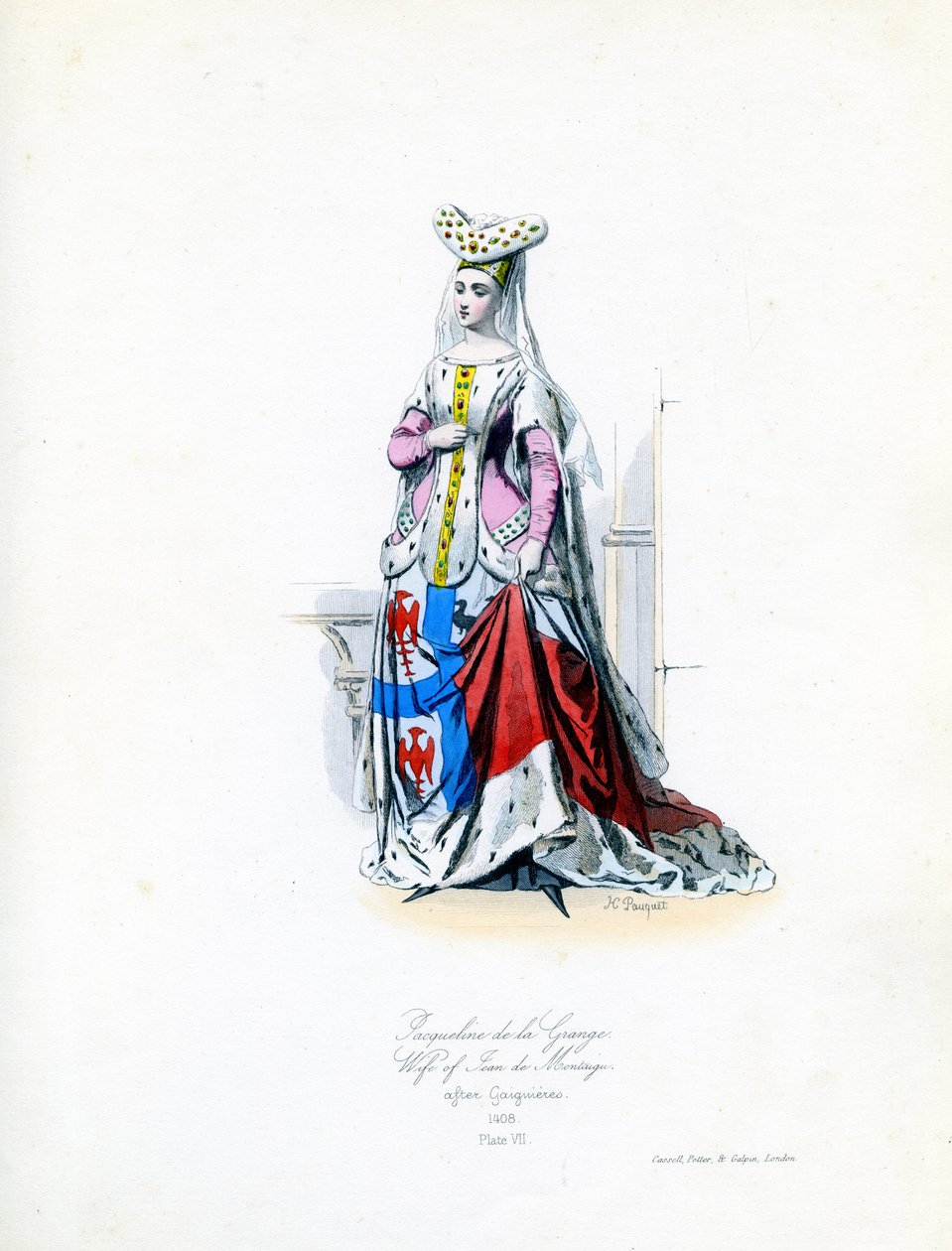 Jacqueline de la Grange - Lancelot Volders