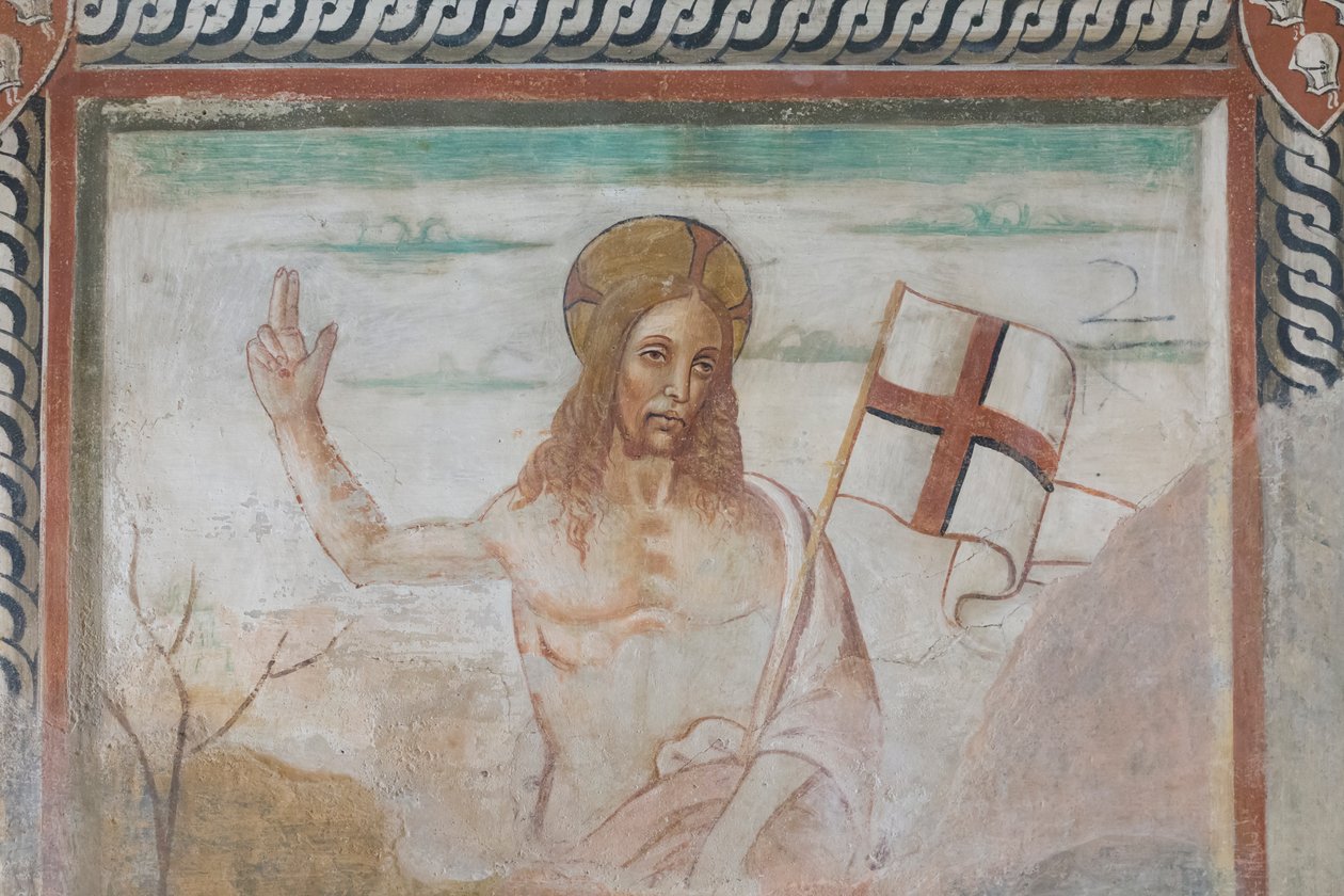 Jésus le rédempteur - Unbekannter Künstler