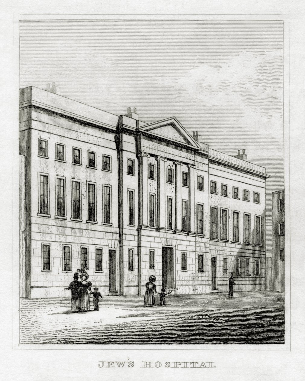 Hôpital des Juifs - Unbekannt