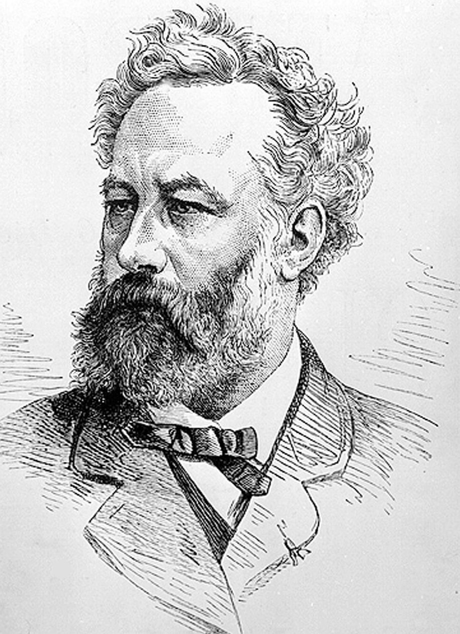 Jules Verne - Unbekannter Künstler