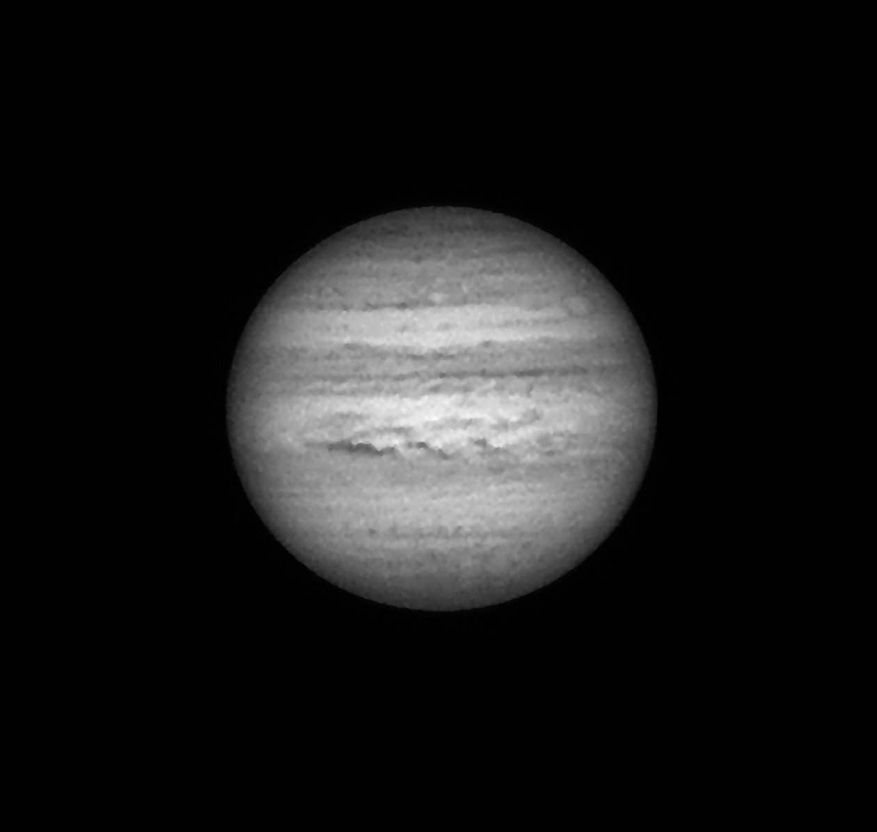 Jupiter en lumière infrarouge, 2005 - Unbekannt