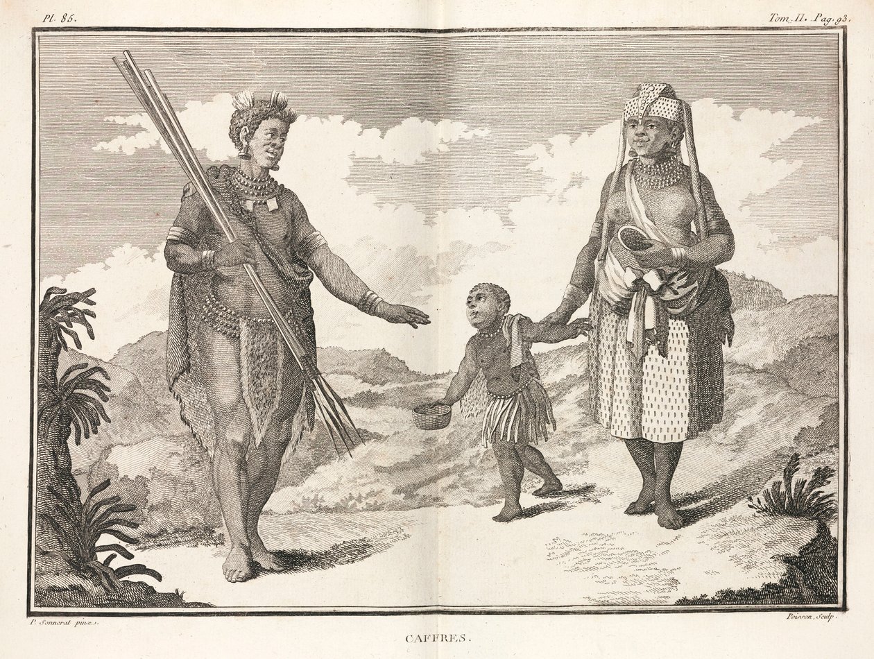 Kaffirs, Afrique - Unbekannt