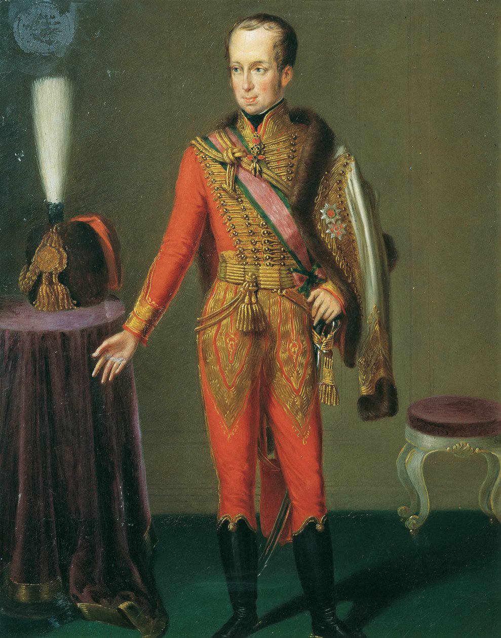Empereur Ferdinand Ier - Unbekannter Künstler