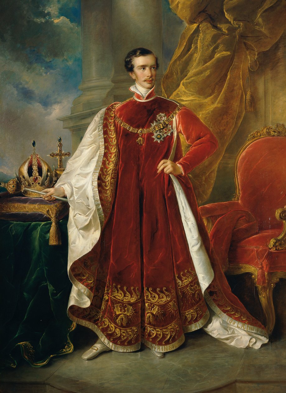 Empereur François-Joseph Ier (1830-1916) - Unbekannter Künstler