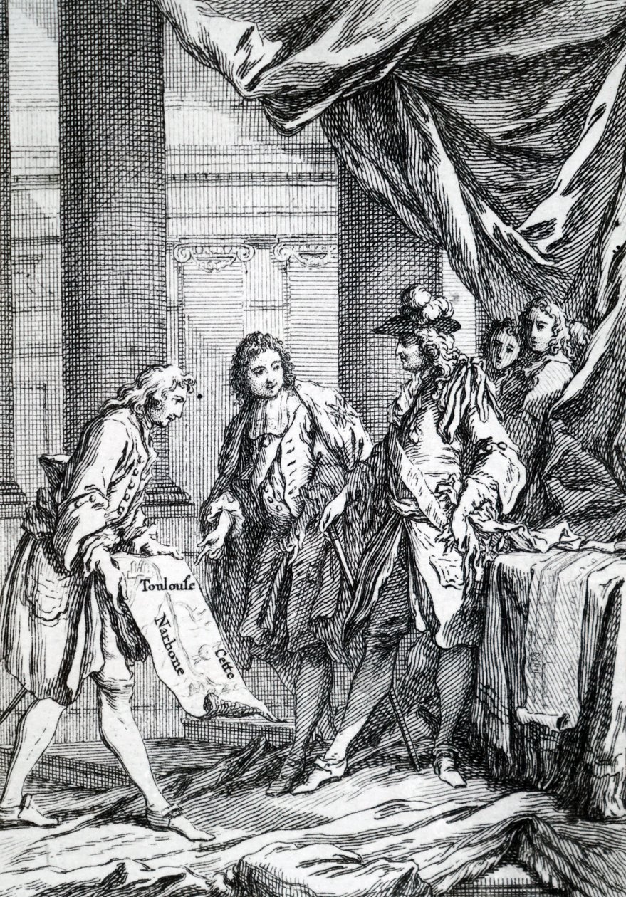 Le roi Louis XV de France - Unbekannt