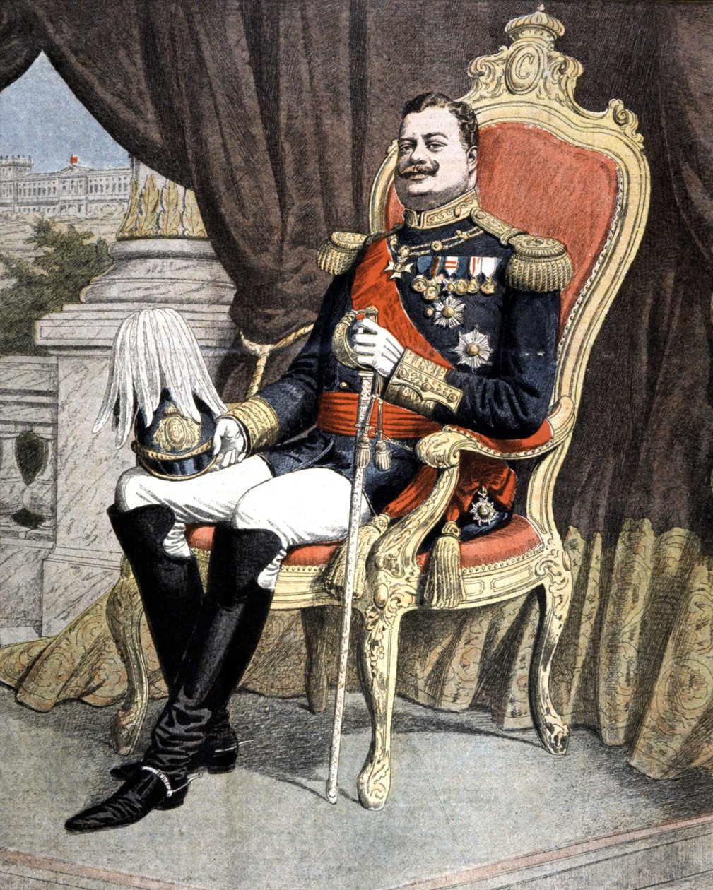 Roi du Portugal Don Carlos I - Unbekannter Künstler