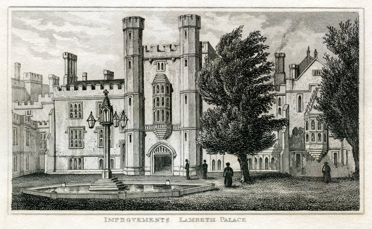 Palais de Lambeth - Unbekannt