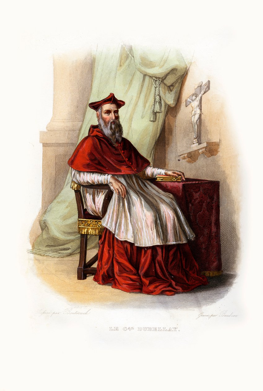 Le Cardinal du Bellay - Unbekannter Künstler