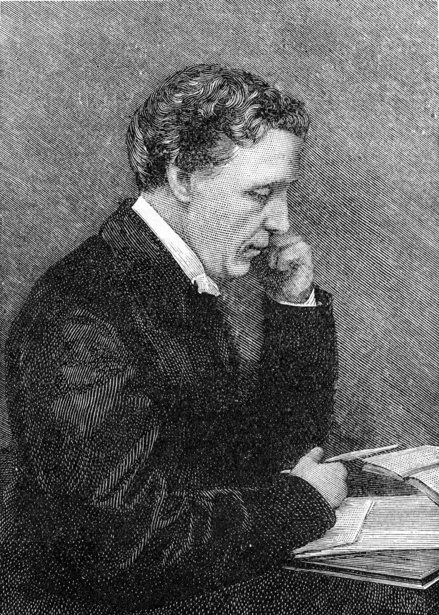 Lewis Carroll, portrait - Unbekannter Künstler