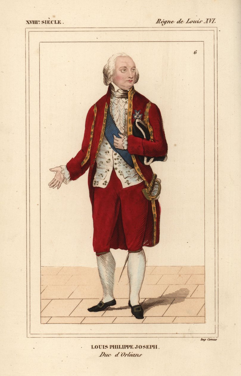 Louis Philippe Joseph, Duc d