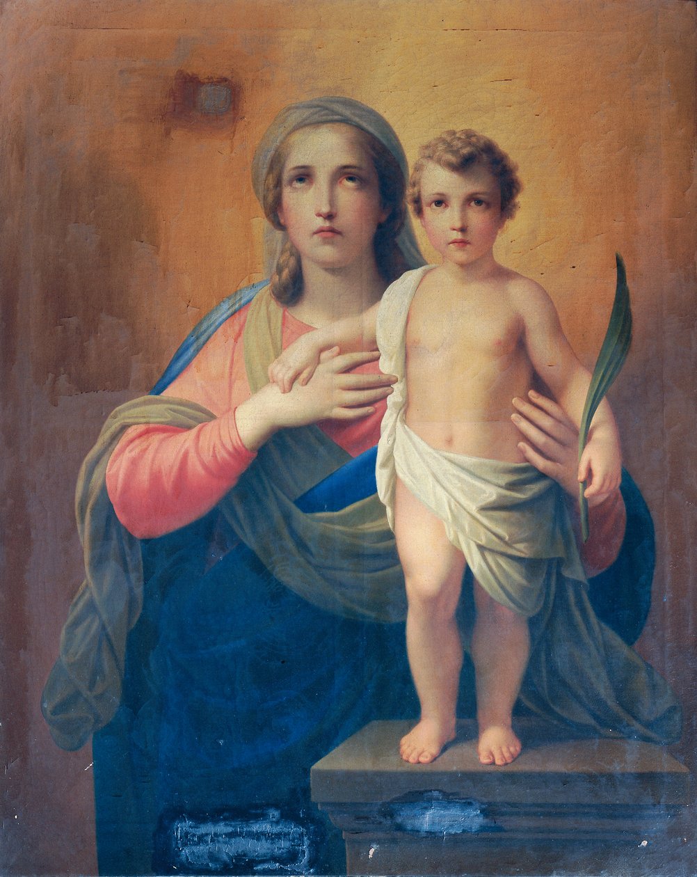 Madone à l