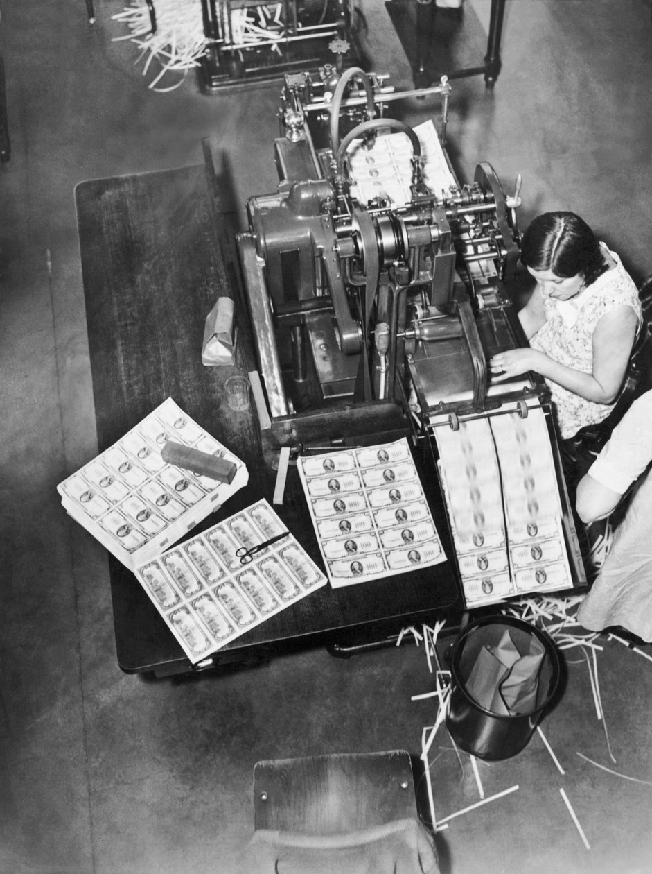 Faire des factures, Washington, D.C., c.1929 - Unbekannt