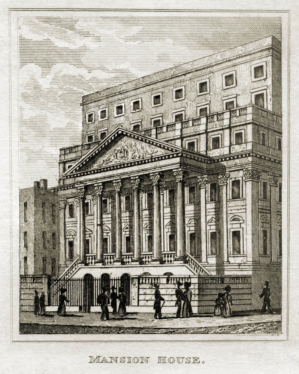 Mansion House - Unbekannt