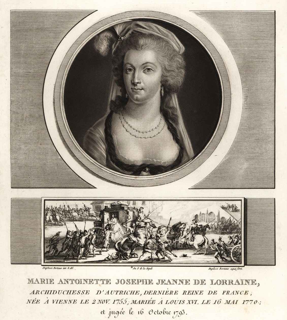 Marie Antoinette, dernière reine de France - Unbekannt