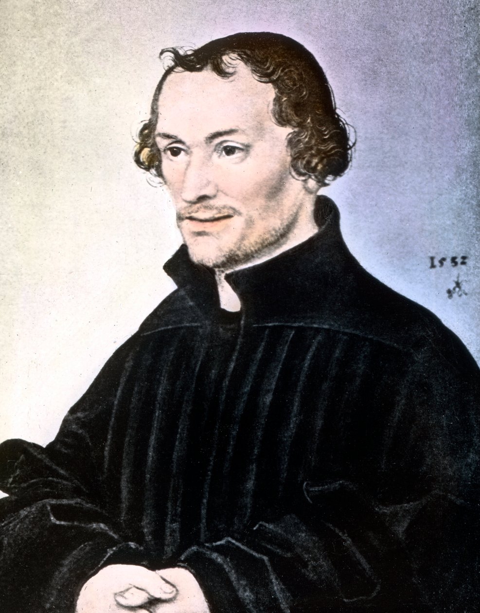 Philipp Melanchthon, ami de Martin Luther - Unbekannter Künstler