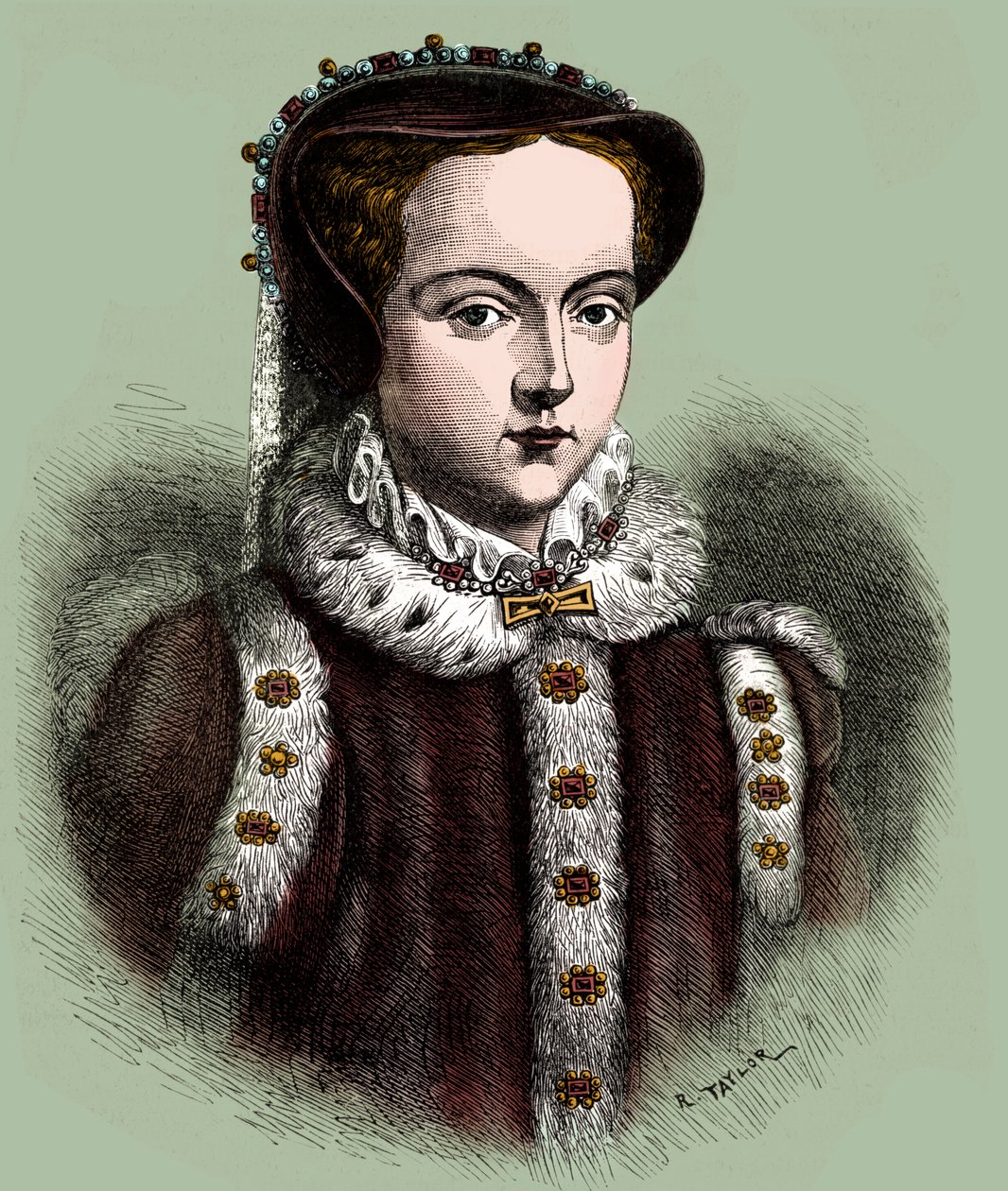 Marie I - Unbekannter Künstler