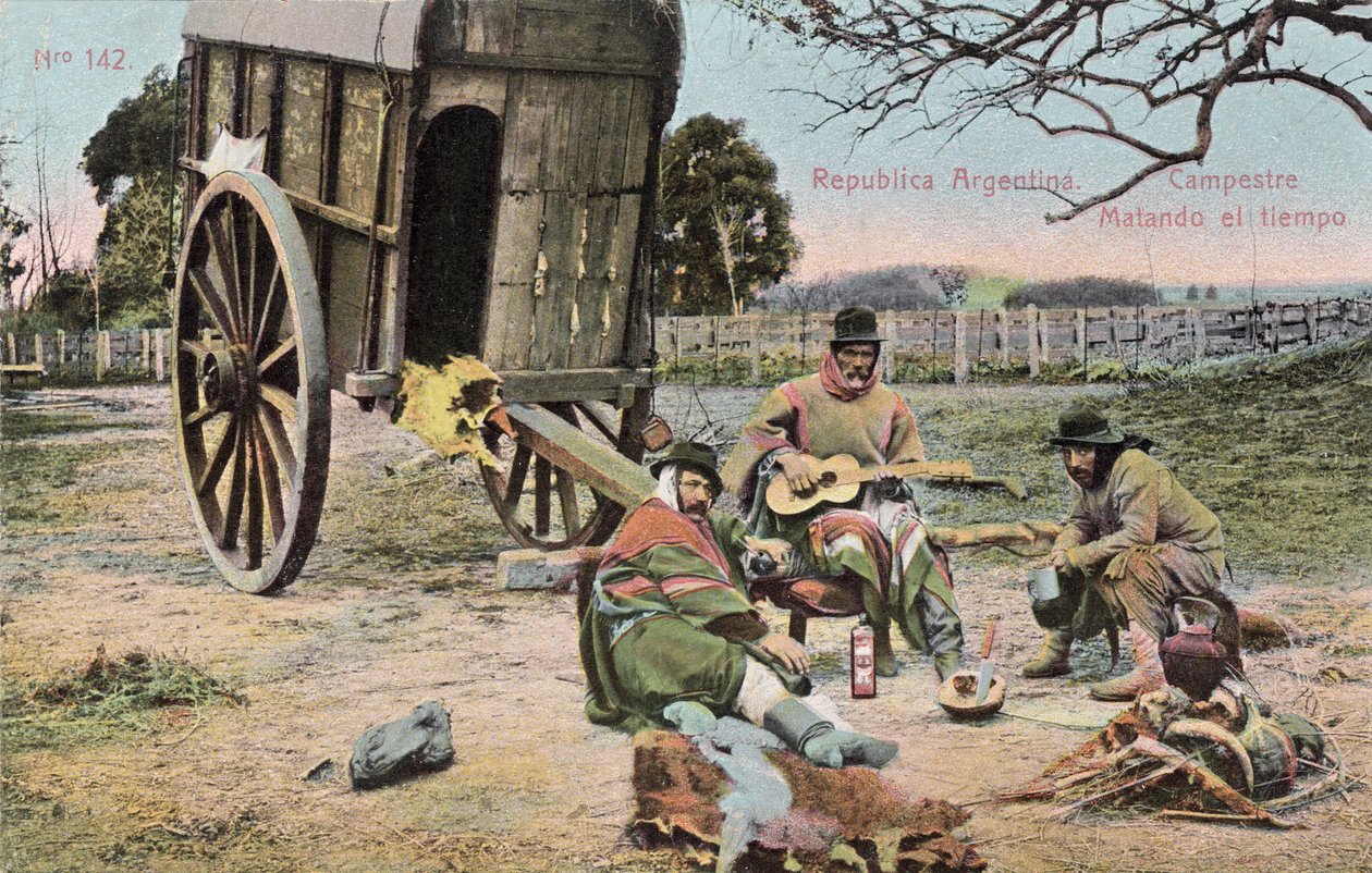 Matiando del Tiempo, Argentine, c.1910 - Unbekannter Künstler