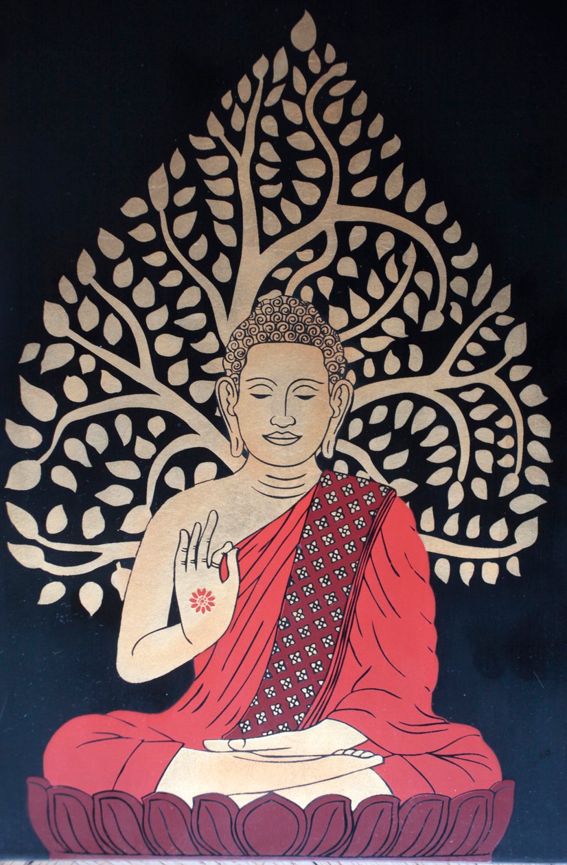 Bouddha méditant, Paris, France - Unbekannt