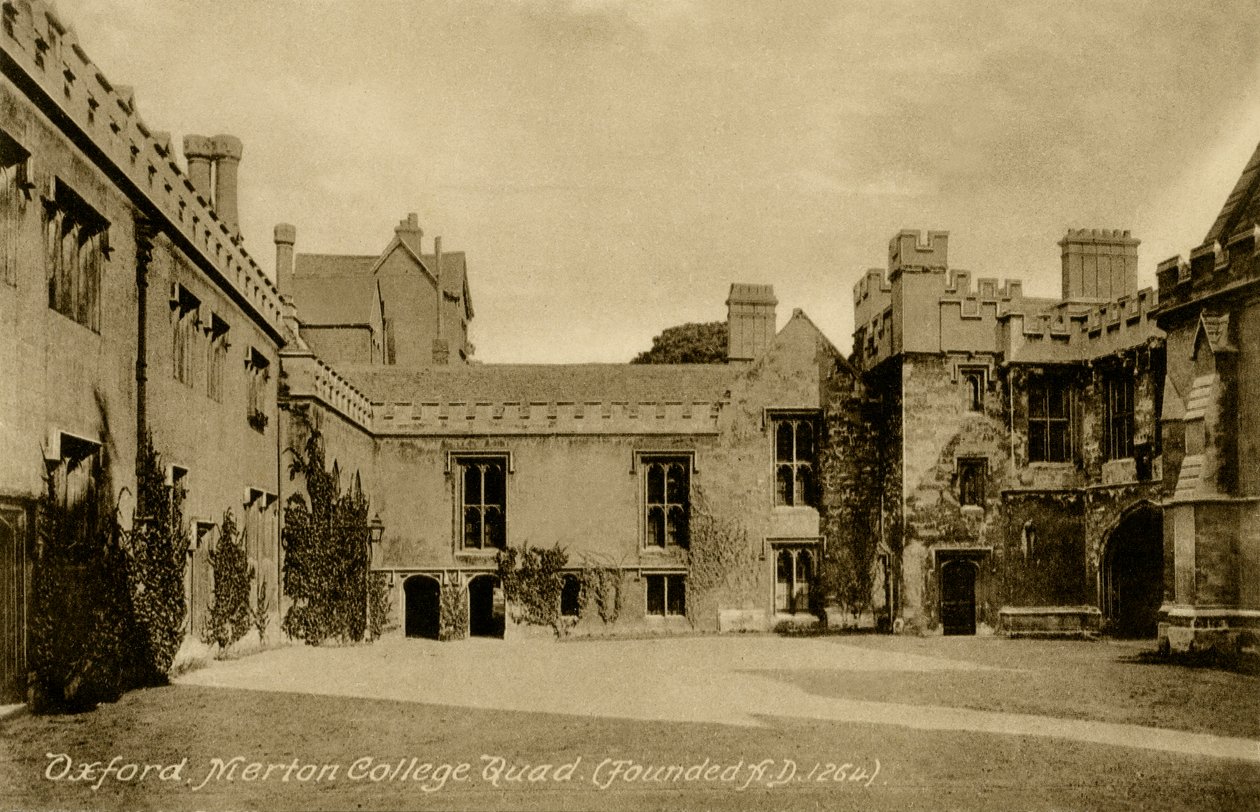 Merton College, Oxford - Unbekannter Künstler