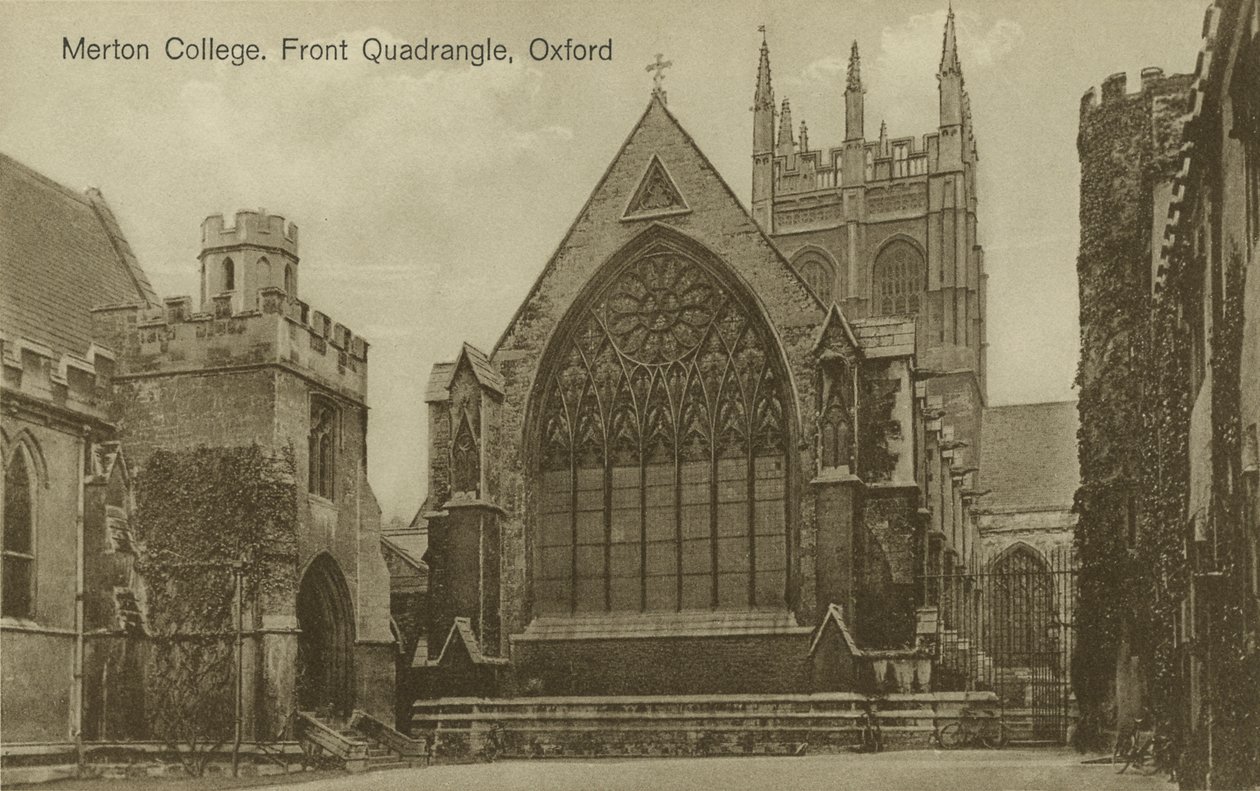 Merton College, Oxford - Unbekannter Künstler